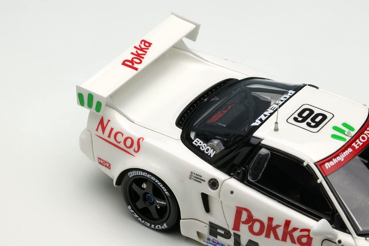 Amazon | VISION 1/43 ホンダ NSX GT2 チームナカジマホンダ BPR GT