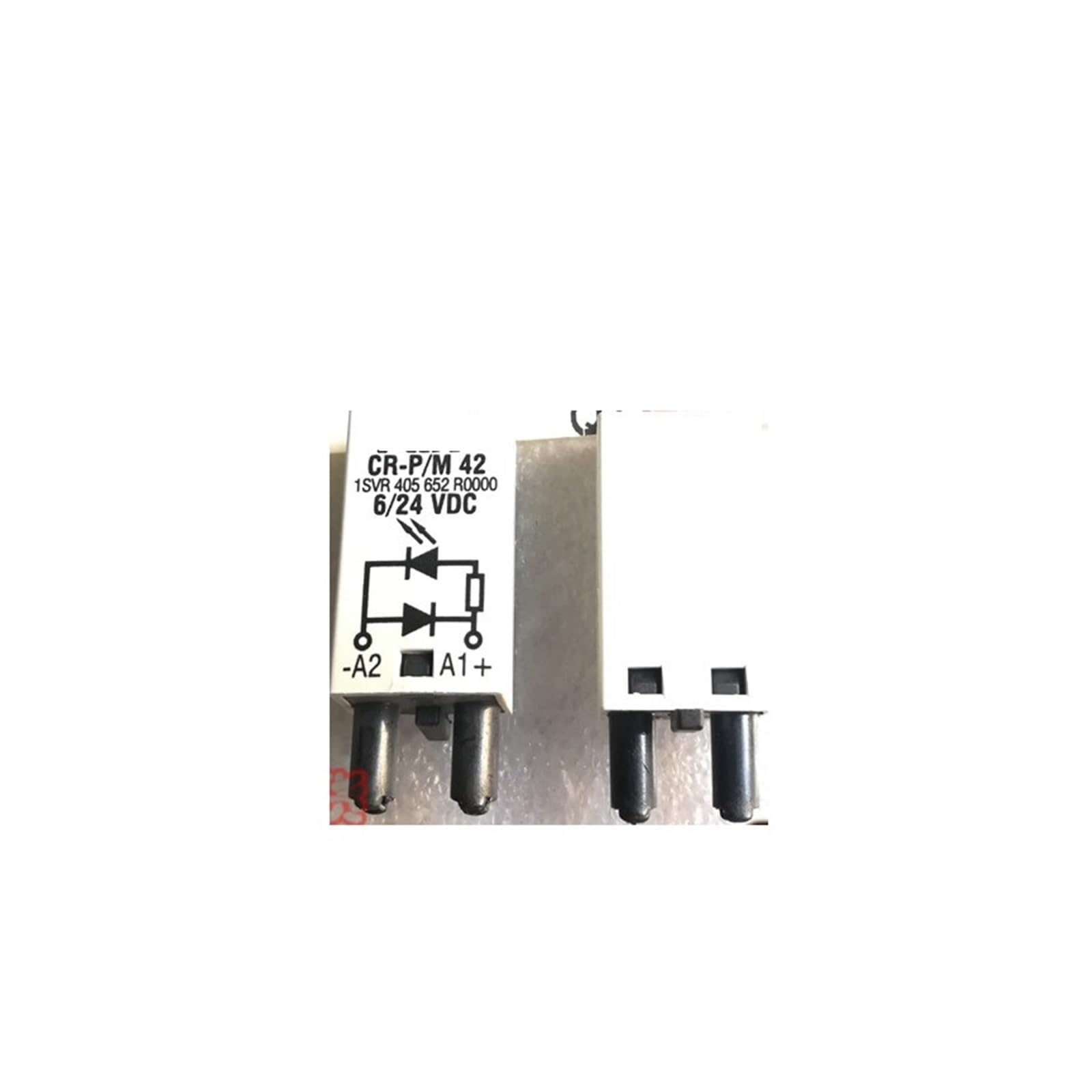 Indicateur de base de relais CR-P M 42 6-24VDC pour circuit imprimé