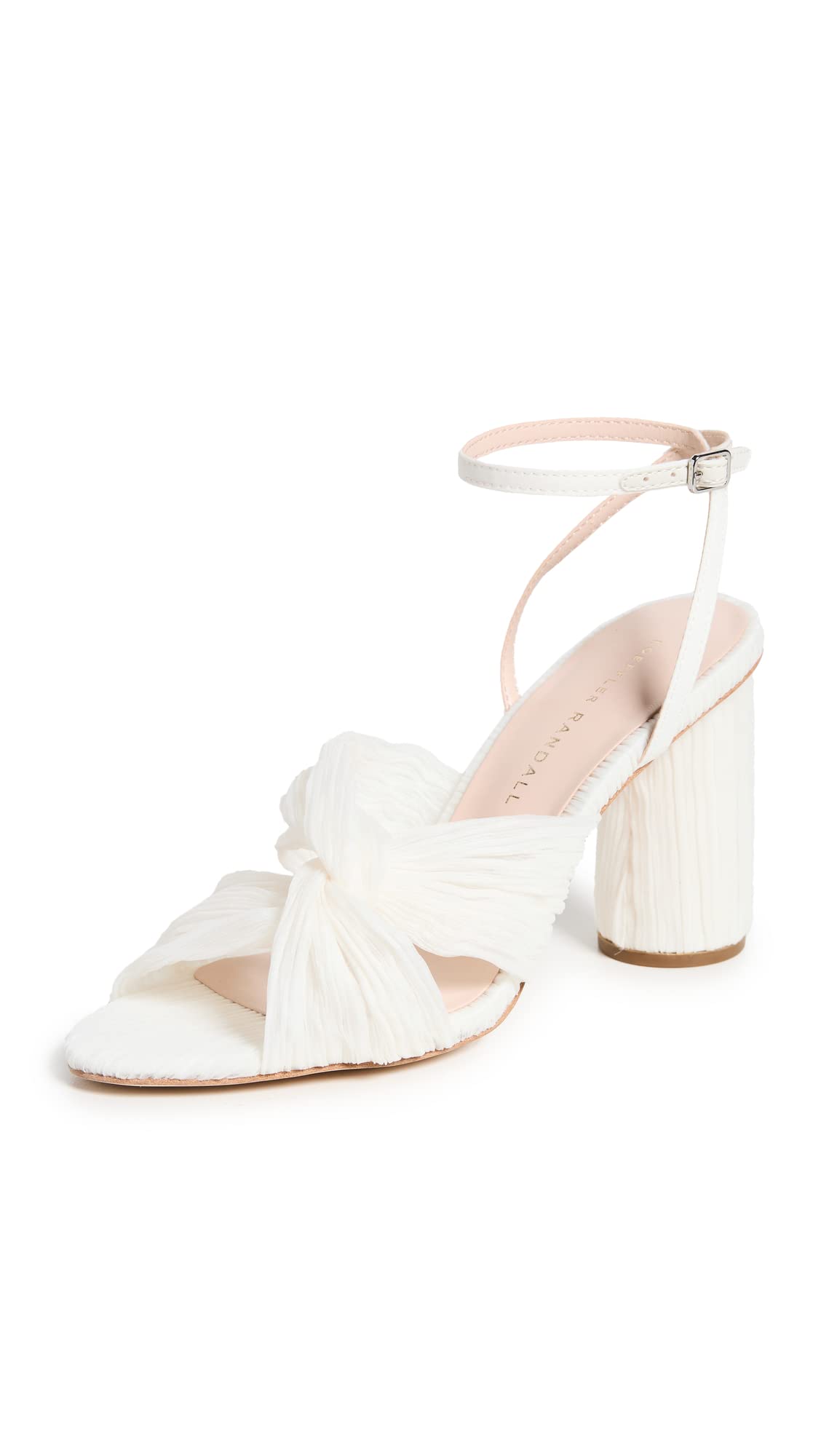 Loeffler Randall Women's Reed Pleated Twist Sandals
