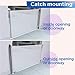 Perma Child Safety IndoorOutdoor Retractable Baby Gate 41