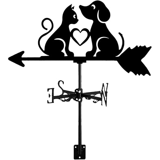 Metal Wind Vane Weathervane