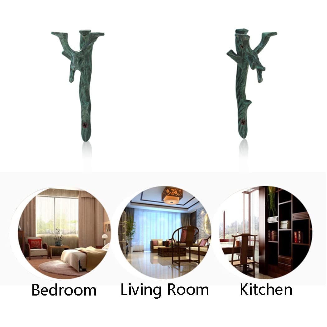 Staffe Per Mensole In Ghisa - 2 Pezzi, 200x85mm, Capacità 50kg, Stile Retrò, Per Interni Ed Esterni - Foto 3