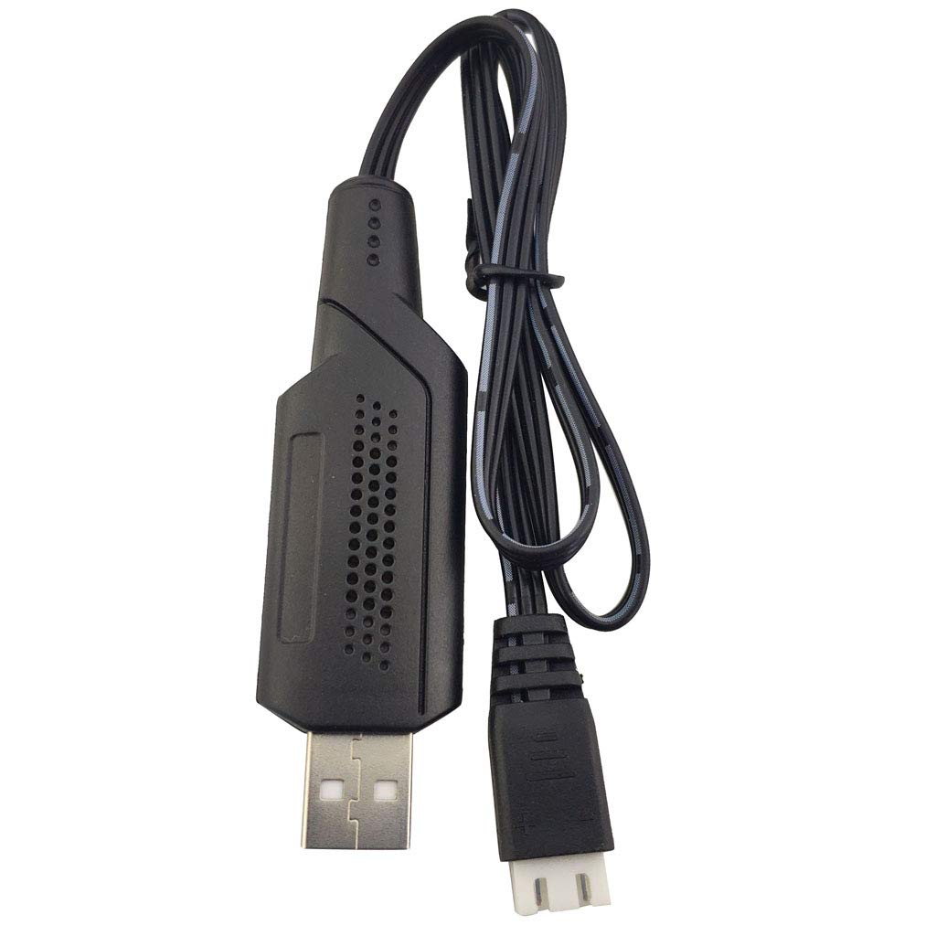 USB-Ladekabel 2S 7,4V Für RC-Drohnen – Passend Für H501S, X8C, Bugs 3 U.v.m.