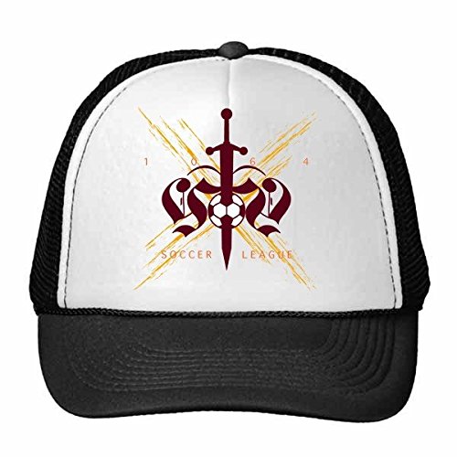 Casquette de fraîcheur réglable enfant avec motif totem football médiéval