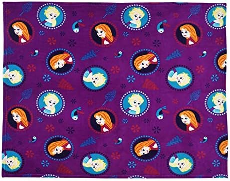 Amazon ディズニーストア 公式 ブランケット フリース アナ エルサ デフォルメ ひざ掛け ハーフケット オンライン通販