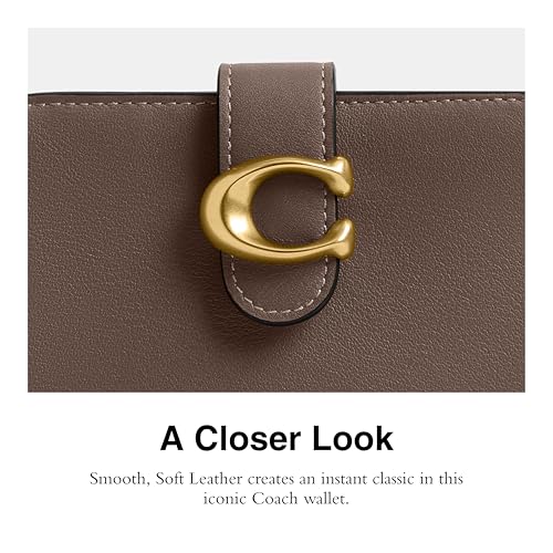 Coach Women's Tabby Accessory-Travel Wallet, B4/Dark Stone4