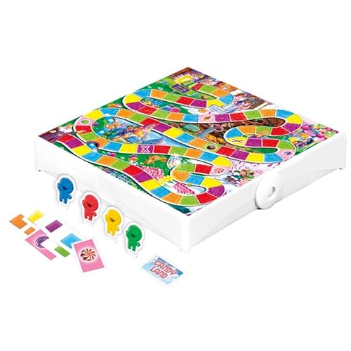 Candy Land SDC0001 Grab And Go Travel Board Game thumb #1