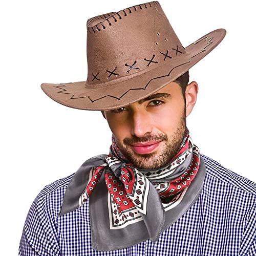 Gerinly Retro Silk Bandana Chic Neck Scarf For Men Wild Rag Scarf Summer Neckwear Business Accessory thumb #5