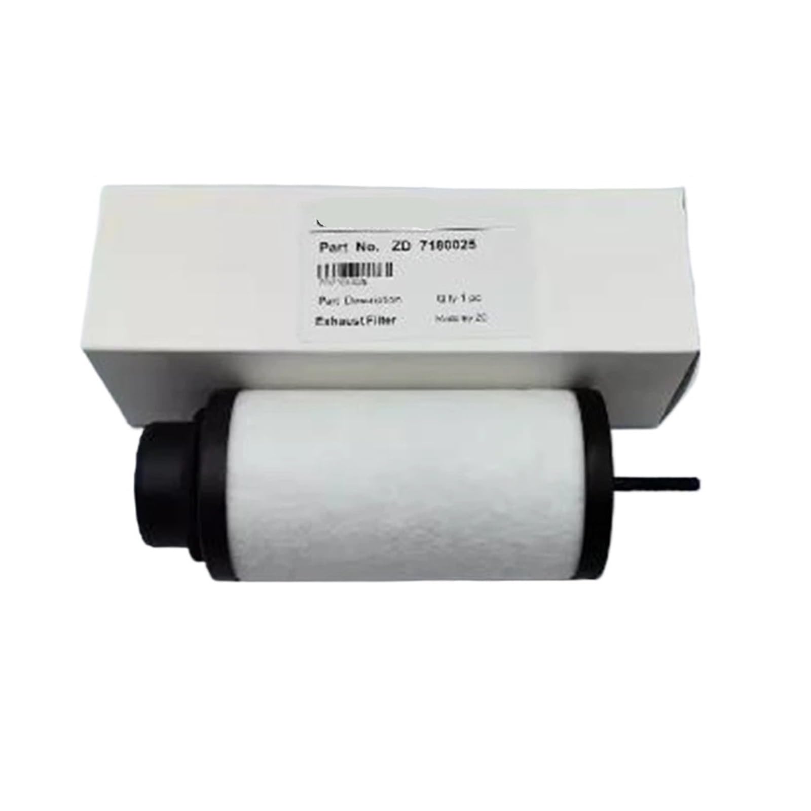 YLPWKMVZ 1pcs vacuum pump exhaust filter ZD7180025 7180025