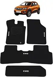 Tapete De Borracha Kwid - Kit Completo