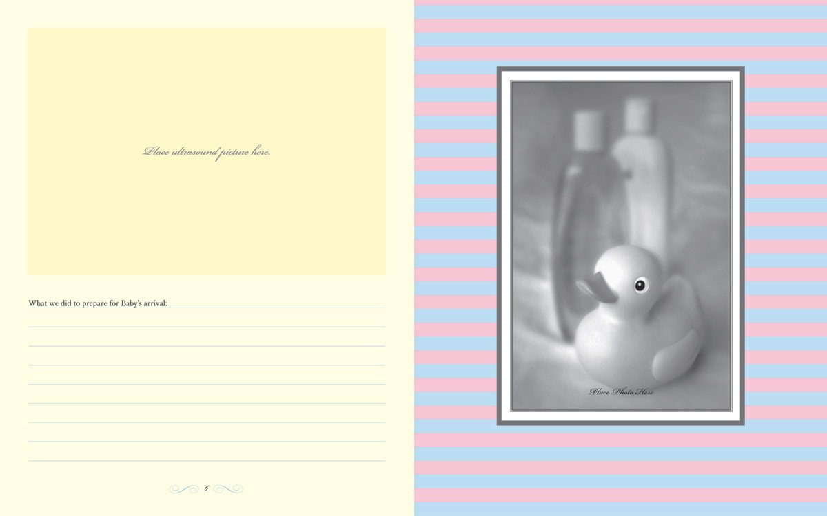 Baby's Book: The First Five Years