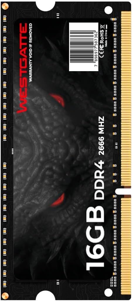 Review da Memória RAM DDR4 16GB 2666MHz Westgatte: Testado por 7 dias