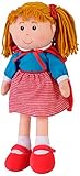 Infantil Fiesta Crafts- Muñeca de Tela Caperucita Roja 36cm (1)