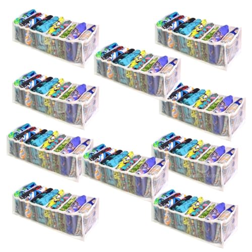 kit 10 colmeia organizadora de gaveta 10x15x35cm - Organizalux (1...