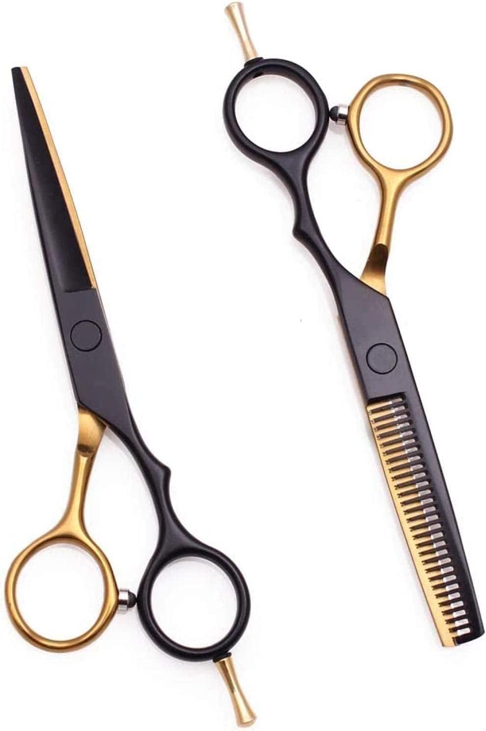 Hairdressing Scissors 6 Inch Hair Scissors Professional Barber Scissors Cutting Thinning Styling Tool Hairdressing Shear 1771