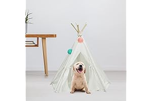 Charming Indoor Mini Teepee For Dogs and Cats