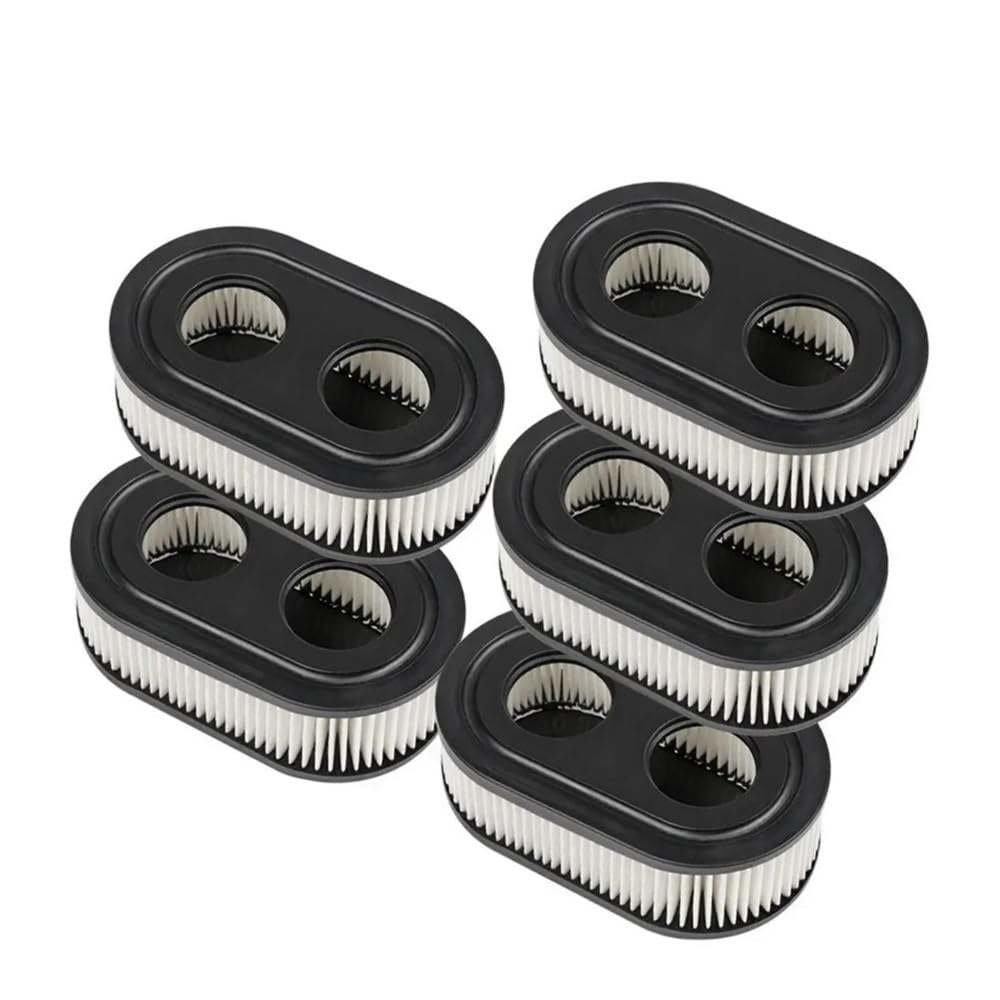 5 uds filtro de aire cortacésped apto for Briggs y Stratton 798452 593260 5432 5432K accesorios herramienta de limpieza