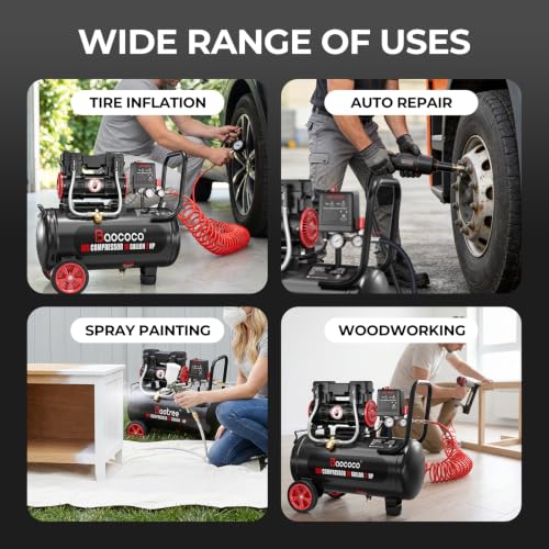 Baococo Ultra Quiet Air Compressor
