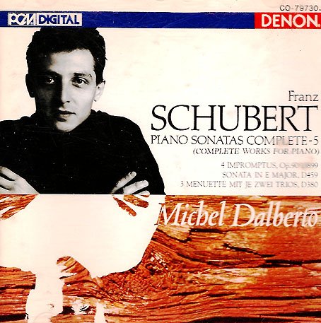 Franz Schubert, Michel Dalberto - Schubert: Piano Sonatas Complete, Vol ...