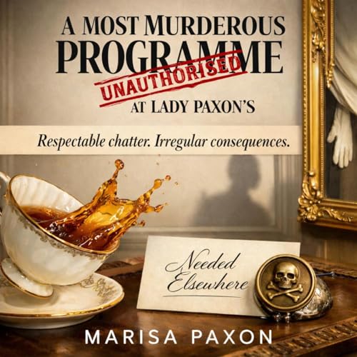 A Most Murderous Programme at Lady Paxon's Titelbild