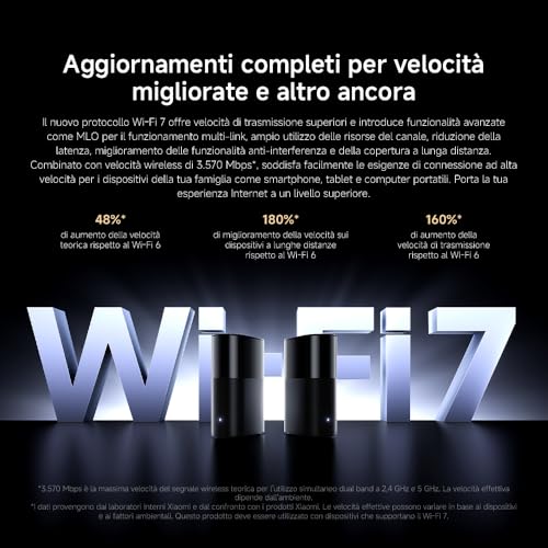 Router WiFi7 BE3600 - Porta 2.5G, Mesh WiFi, BLE, Connessione Multi-Dispositivo con Bassa Latenza - Powerline - Immagine 4