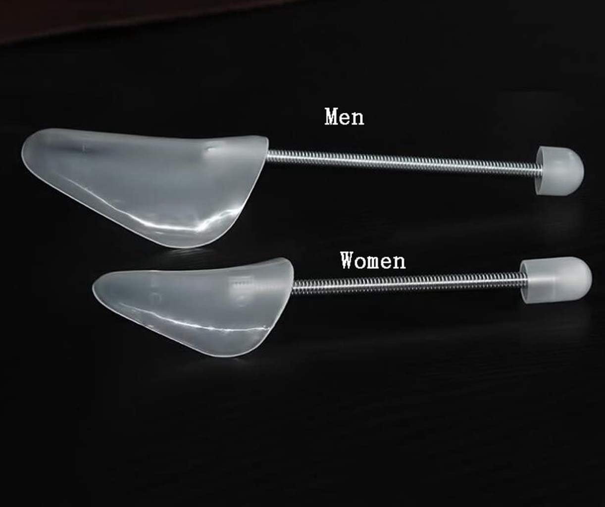 FONHERILI WAJJ 10 Pairs Practical Adjustable Length Women Shoe Tree Stretcher Holder Shaper Support(Spring Women White)