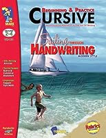 Beginning & Practice Cursive Modern Style Gr. 2-4 B0015KAH16 Book Cover
