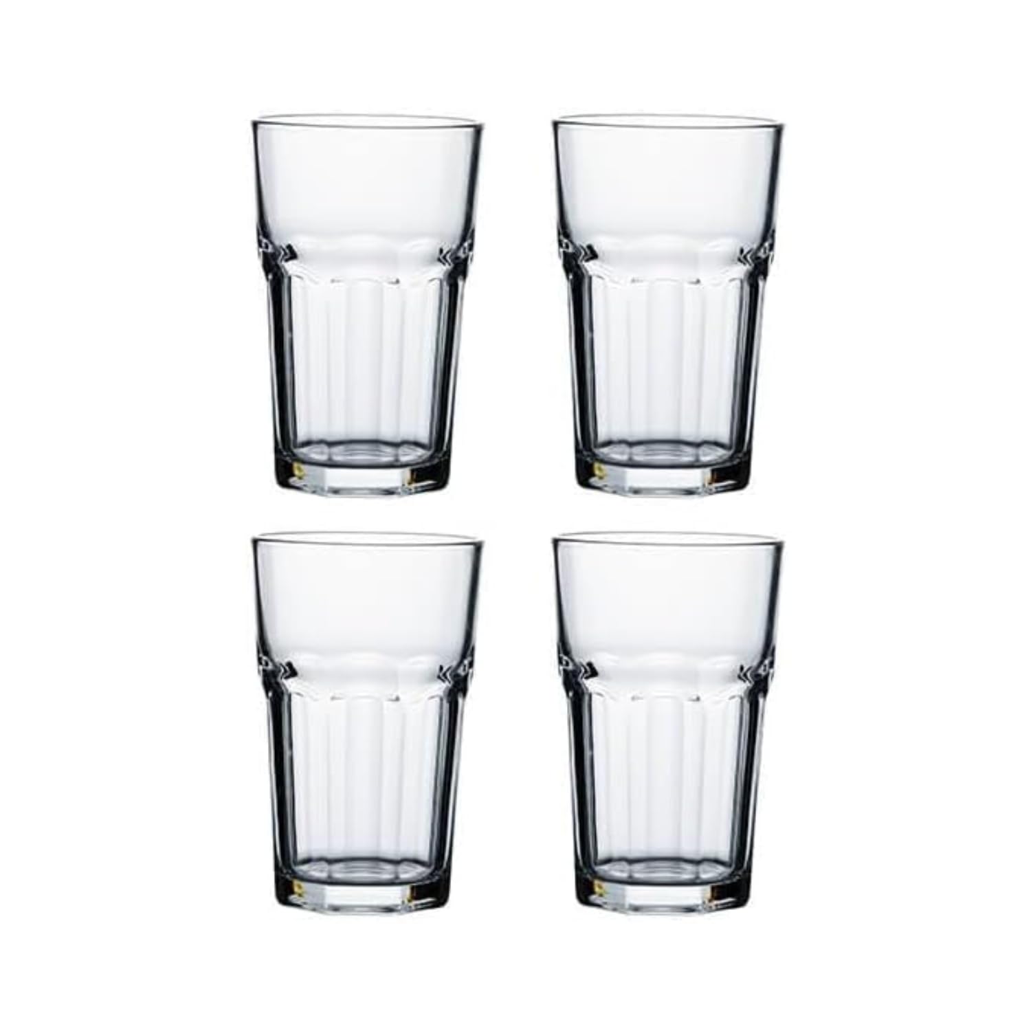 Ravenhead Manhattan 300ml Set of 4 Hiball Glasses