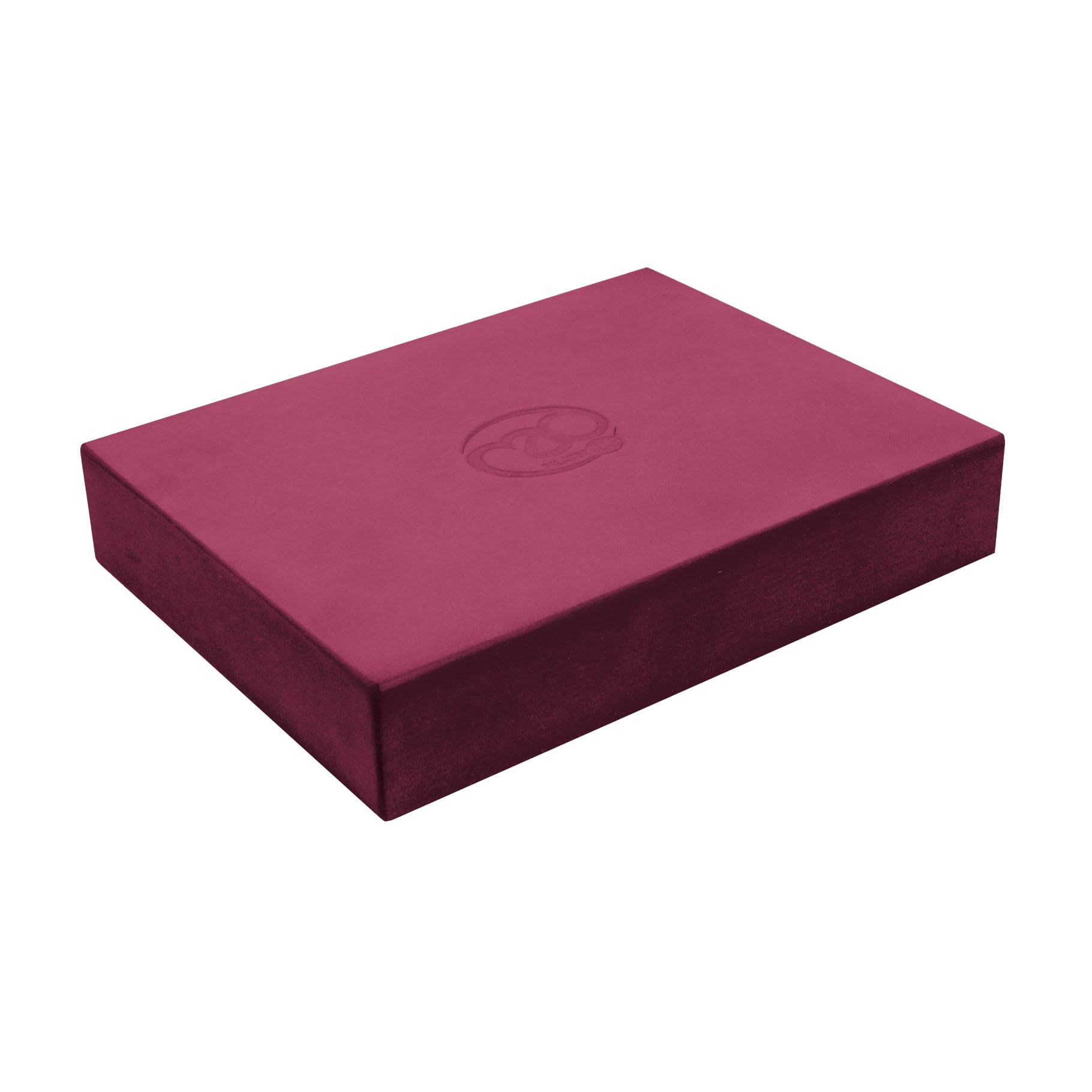 Fitness Mad Pilates Block, Eco Friendly EVA Sitting Block for Pilates & Home Workouts, Support for Various Postures, Blue, 35cm x 25cm x 60mm — image 1