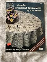 Favorite Crocheted Edgings of Rita Weiss 0881950939 Book Cover