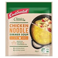 Continental Classics Chicken Noodle Simmer Soup 45 g