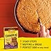 Old El Paso Cornbread Mix, Cinnamon Churro, Baking Mix, 13.5 oz