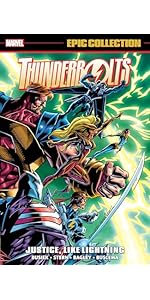 アメコミ・英語　3巻セット　THUNDERBOLTS CLASSIC アメコミ・英語 3巻セット THUNDERBOLTS CLASSIC アメコミ・英語 3巻