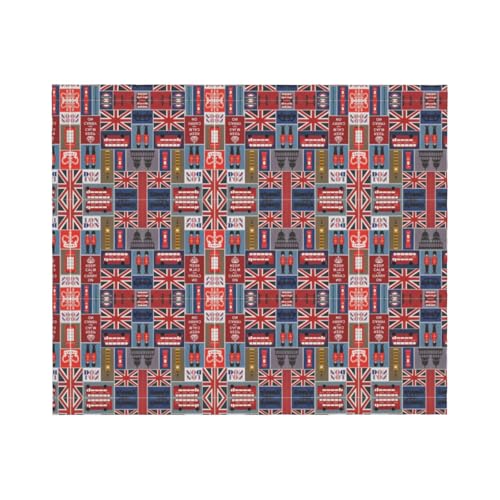 Couverture flanelle chaude Angleterre pour ne plus avoir froid au lit