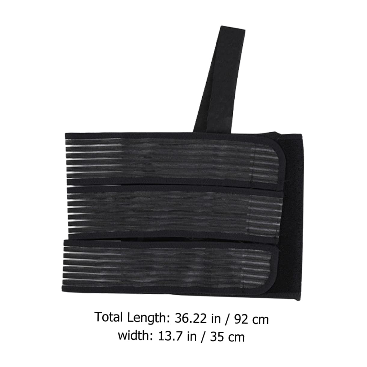 minkissy Fracture Fixation Belt Chest Belt Rib Sternum Protection Breast Binder Rib Cage Brace Ribs Rib Fracture Support Rib Support Sternum Chest Splint Brace Black Elastic Straps