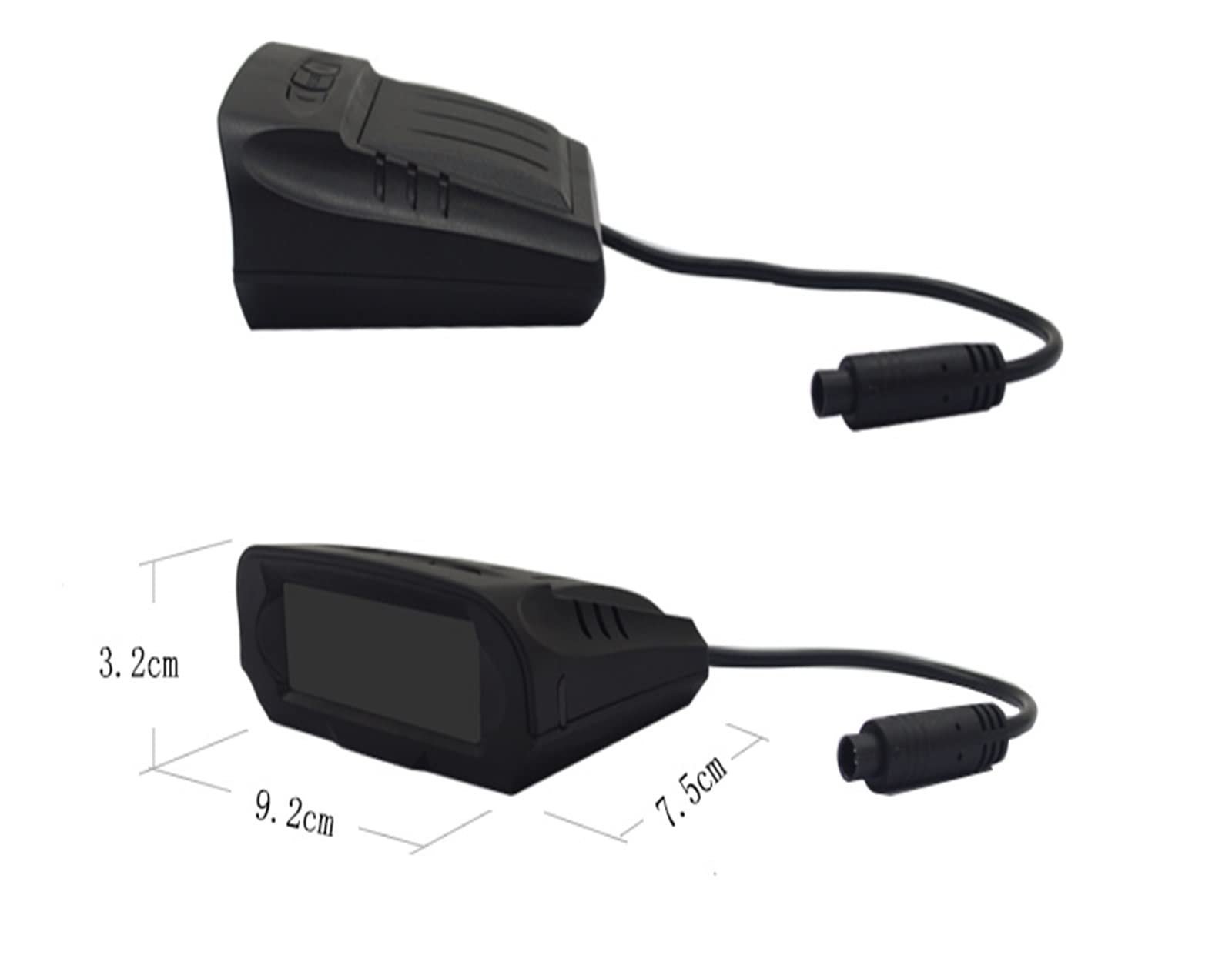 6 Capteurs de stationnement Parktronic, détecteur Automatique, kit d'assistance à la Marche arrière avec avertisseur sonore, Radar de recul pour Voiture, capteurs de recul pour Voiture