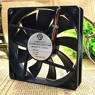 PL12B48L DC48V 0.08A 12CM Silent Fan 6months Warranty