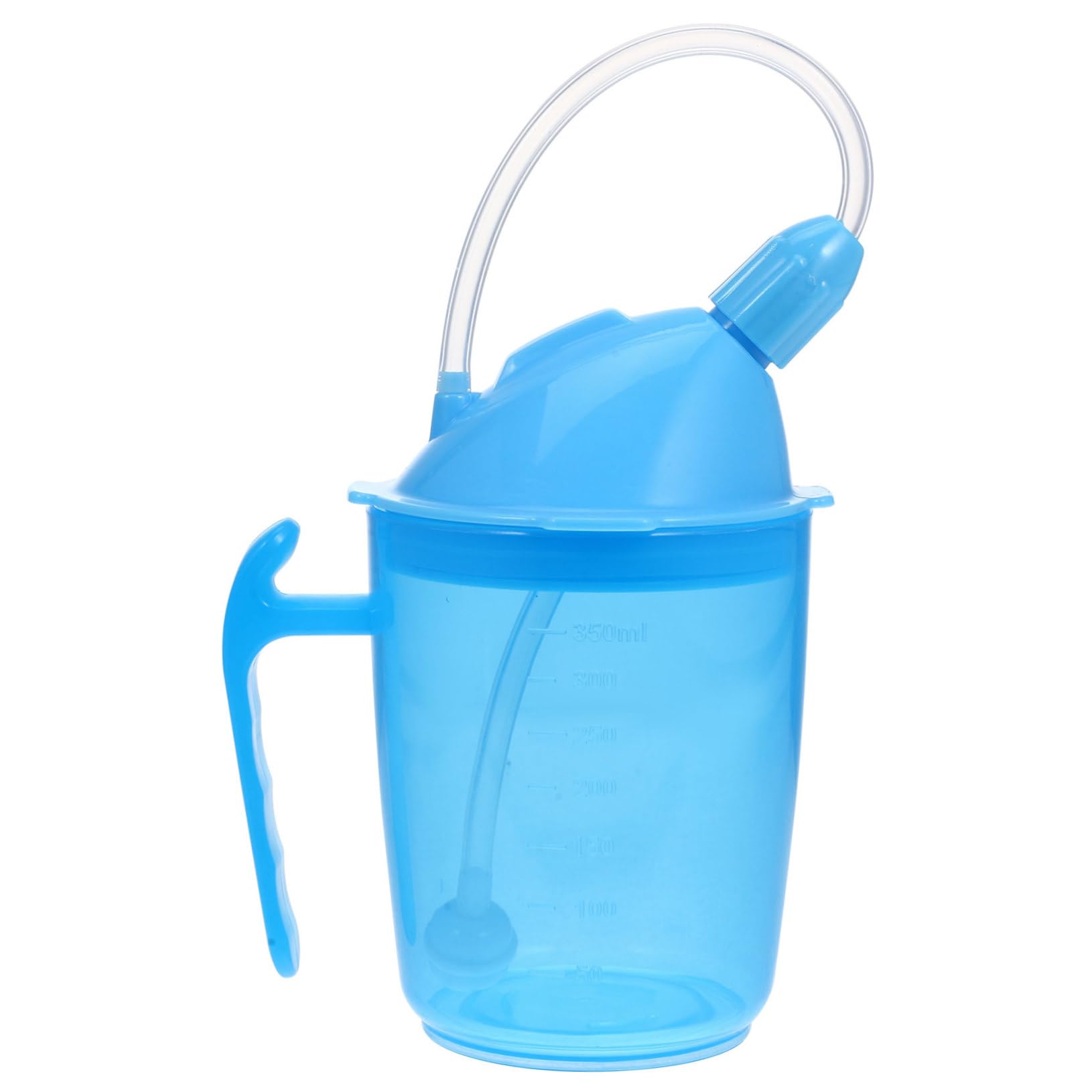 FOYTOKI Proof Cup for Disabled Patients Unbreakable Drinking Cup Ergonomic Design for Comfortable to Hold
