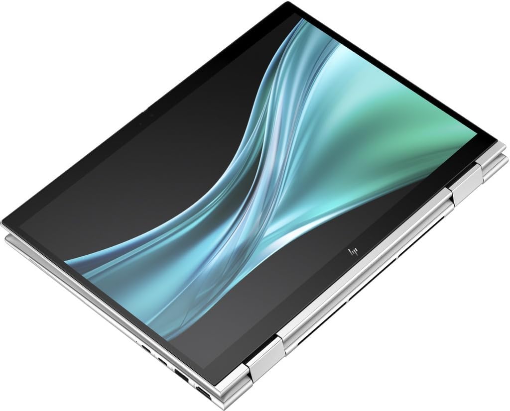 HP Elite x360 830 G11 13.3" Touchscreen Convertible 2 in 1 Notebook - WUXGA - Intel Core Ultra 7 155U - vPro Technology - 16 GB - 512 GB SSD - English Keyboard - Intel Chip - 1920 x 1200 - Window
