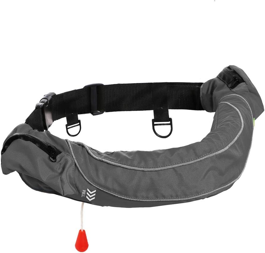 Eyson Inflatable Life Jacket Life Vest Life Ring Belt Pack Waist Bag Manual