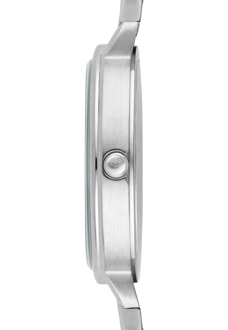 Emporio Armani Watch for Women, 28mm Quartz Two Hand Movement with Stainless Steel or Leather Strap