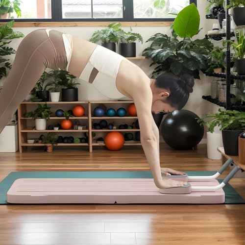Kit reformer pilates pour conditionnement danse et exercices de planche complets - 3