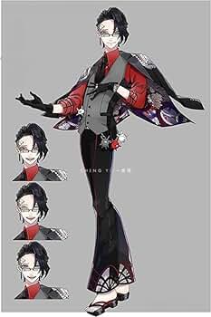 コンパス/糸廻輪廻 コスプレ衣装 Amazon.co.jp: [yofab] コンパス 糸廻輪廻 コスプレ衣装衣装+ウィッグ+