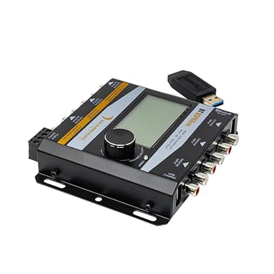 Diamond Audio BTDSP66LCD 6 Channel Digital Signal Processor with LCD Display