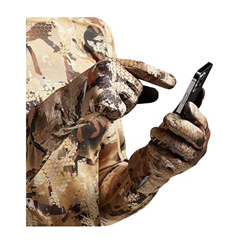 SITKA Gear Men's Hunting Traverse Gloves, Optifade Waterfowl Marsh, Medium