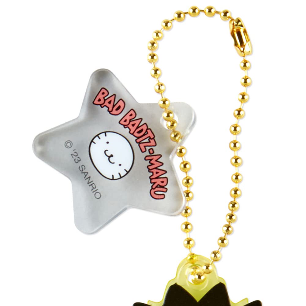 Amazon | サンリオ(SANRIO) バッドばつ丸 ネームタグ 972029