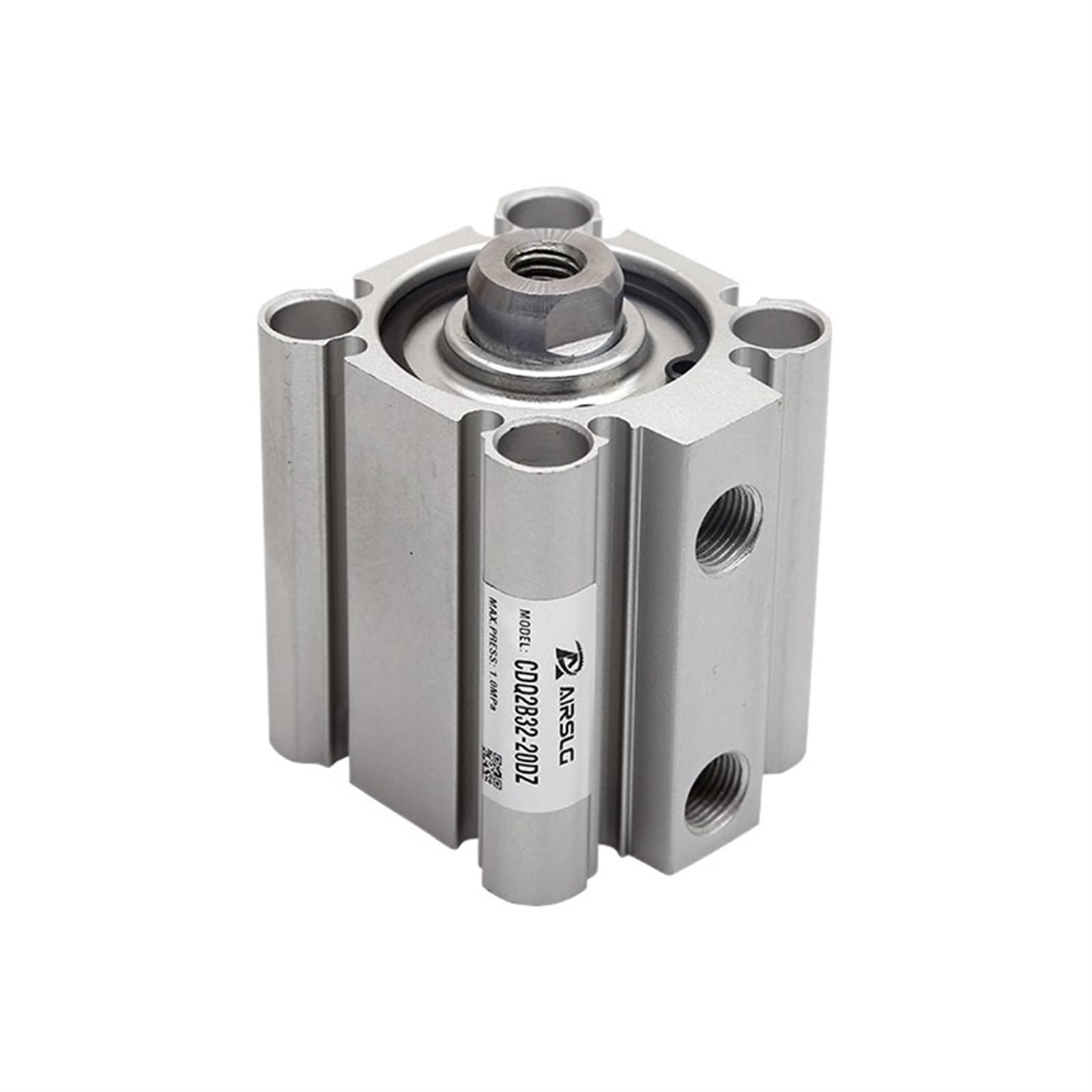 Vérin de serrage pneumatique CQ2A16-30DCZ double effet pour outillage d'atelier