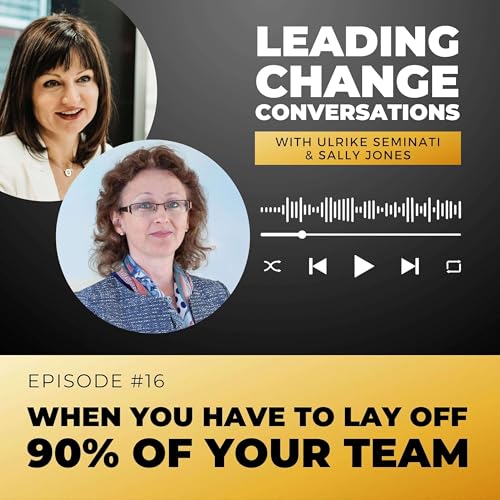 When you have to lay off 90% of your team ... Podcast Por arte de portada