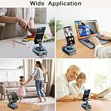 Hupoaf Gifts for Men Women, Birthday Gifts for Men, Phone Stand with Bluetooth Speaker, Stocking Stuffers Gadgets for Men, Ideal for Dad Mom Husband Boy,Cool Tech Gadget for Friends and Parents - Image 6