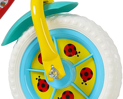 Image of Dynacraft Cocomelon Balance Bike for Kids - Ideal for Toddlers, Lightweight and Durable, Fun and Colorful Design, Perfect for Learning Balance and Coordination, Easy to Assemble